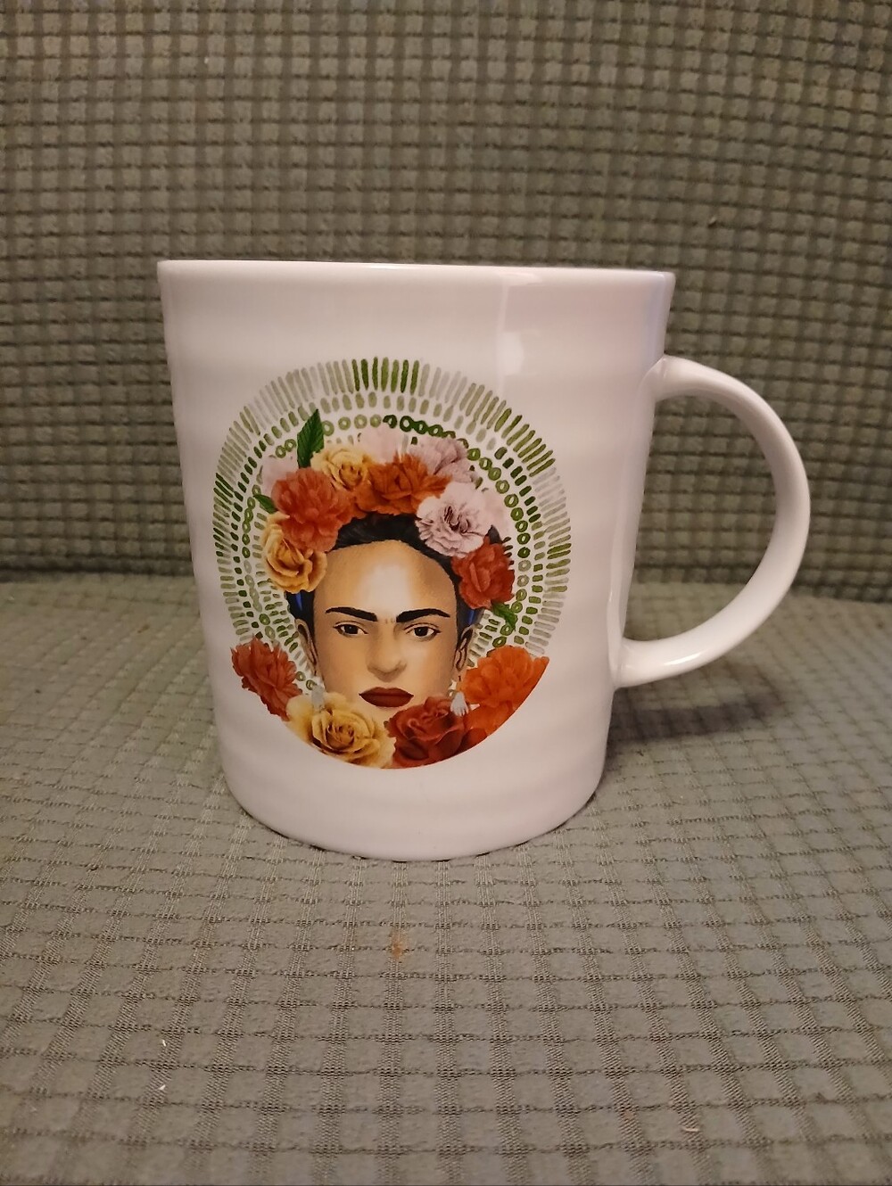 Frida Kahlo Portrait & Quote 20 oz Mug By Prima Design (080926A)